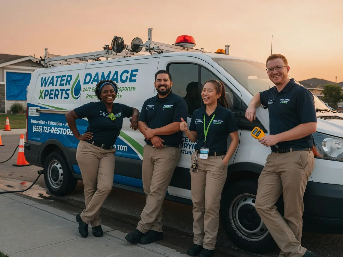 Water Damage Repair company in Tecopa, CA
